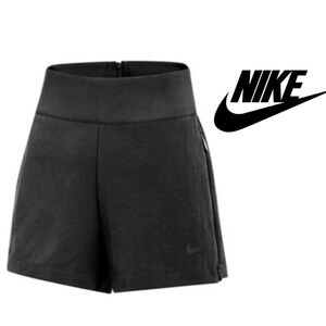Nike Womens Team Tech Pack High Waist Woven Short DX0626-010 Size XL